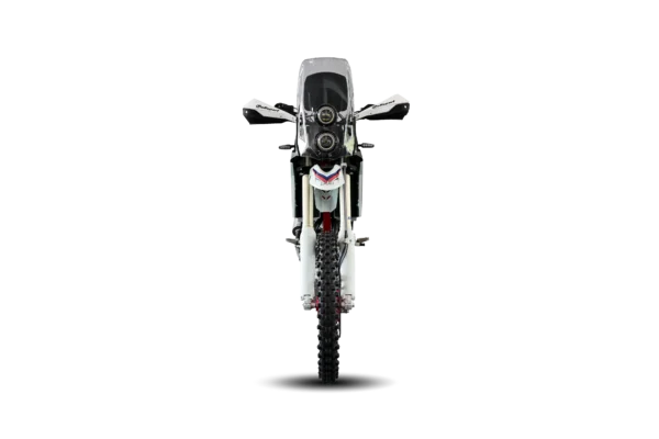 frente AJP PR7 650 ADVENTURE