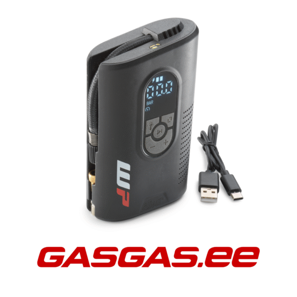ÕHUKOMPRESSOR USB-C LAADIMISEGA