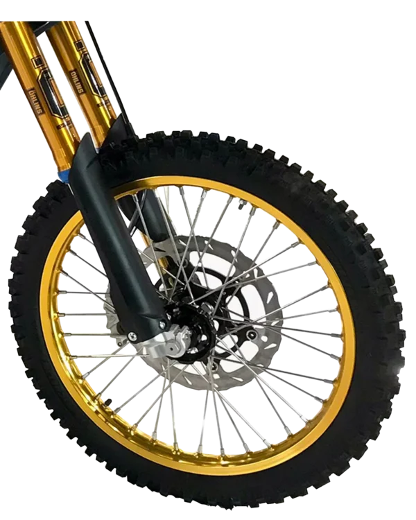 AJP PR7 650 ADVENTURE GOLD EDITION ÖHLINS