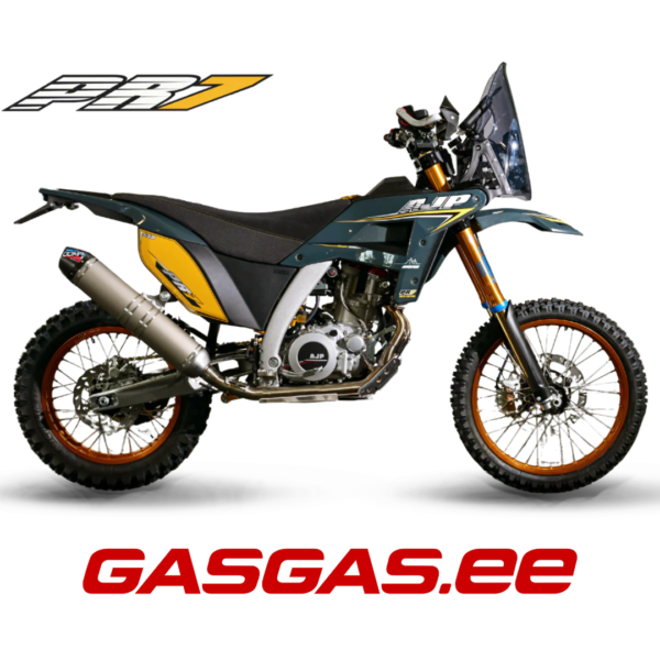 AJP PR7 650 ADVENTURE GOLD EDITION ÖHLINS