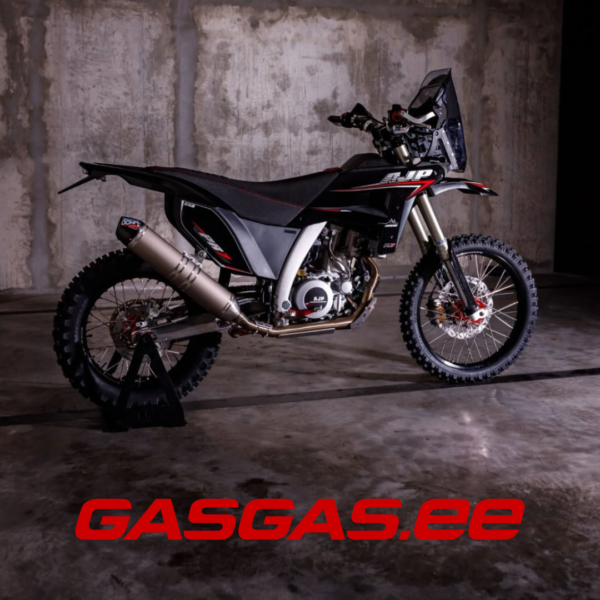 AJP PR7 650 ADVENTURE BLACK EDITION